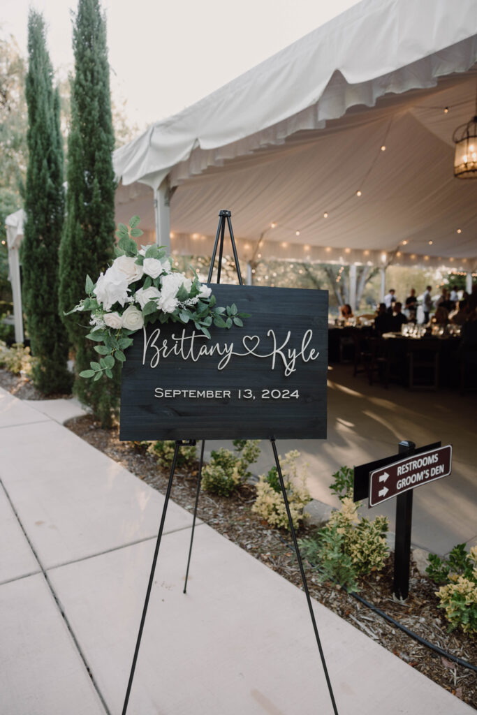 Intentional Wedding at Gold Hill Gardens