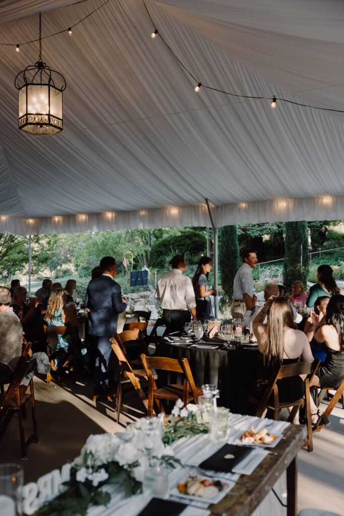 Intentional Wedding at Gold Hill Gardens