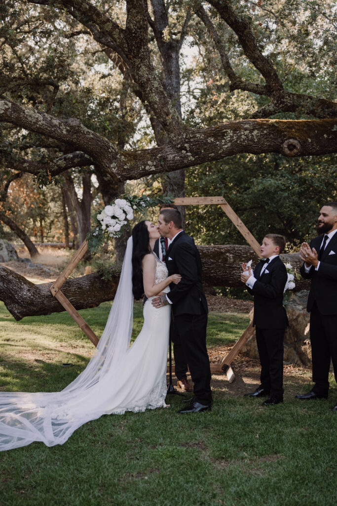 Intentional Wedding at Gold Hill Gardens