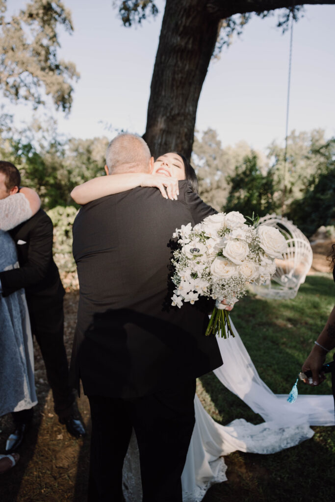 Intentional Wedding at Gold Hill Gardens