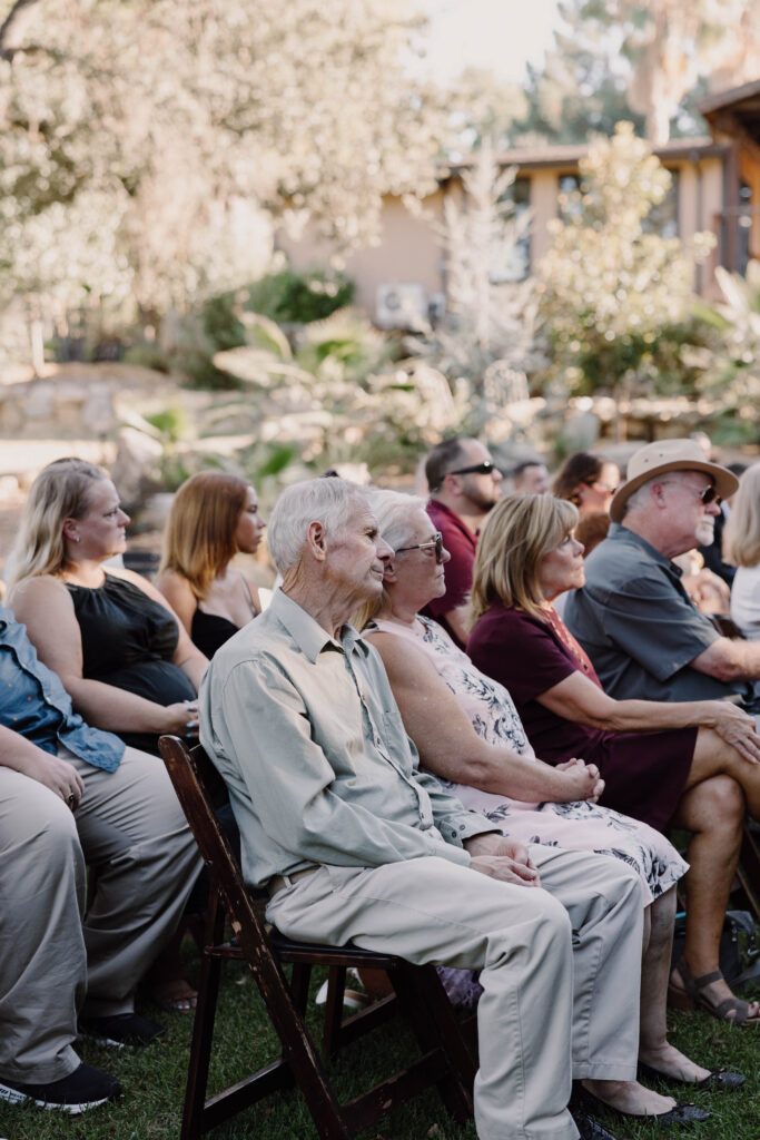 Intentional Wedding at Gold Hill Gardens