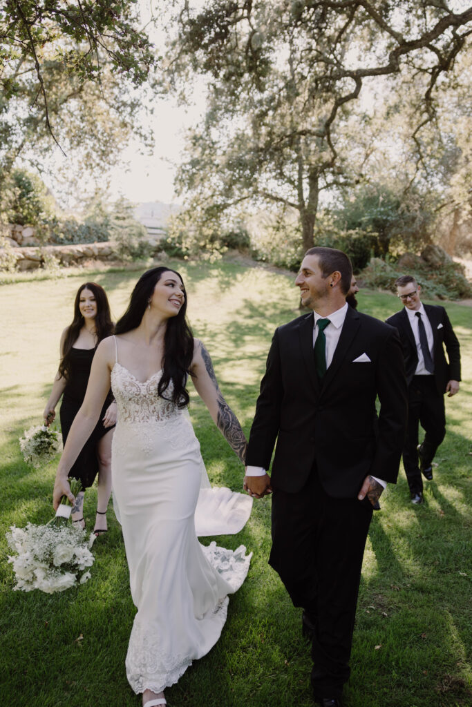 Intentional Wedding at Gold Hill Gardens