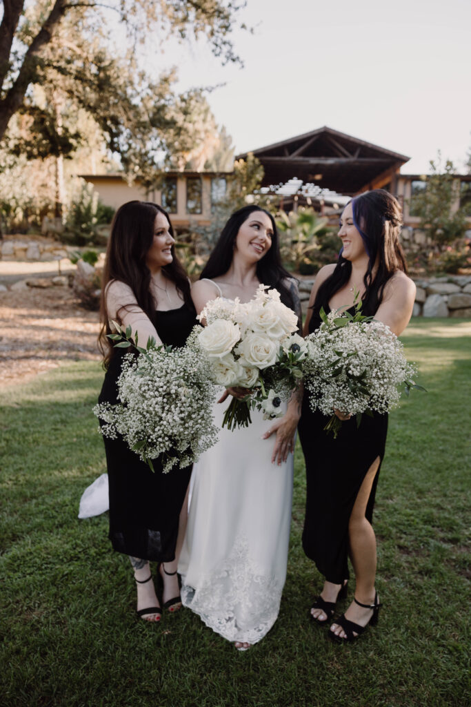 Intentional Wedding at Gold Hill Gardens