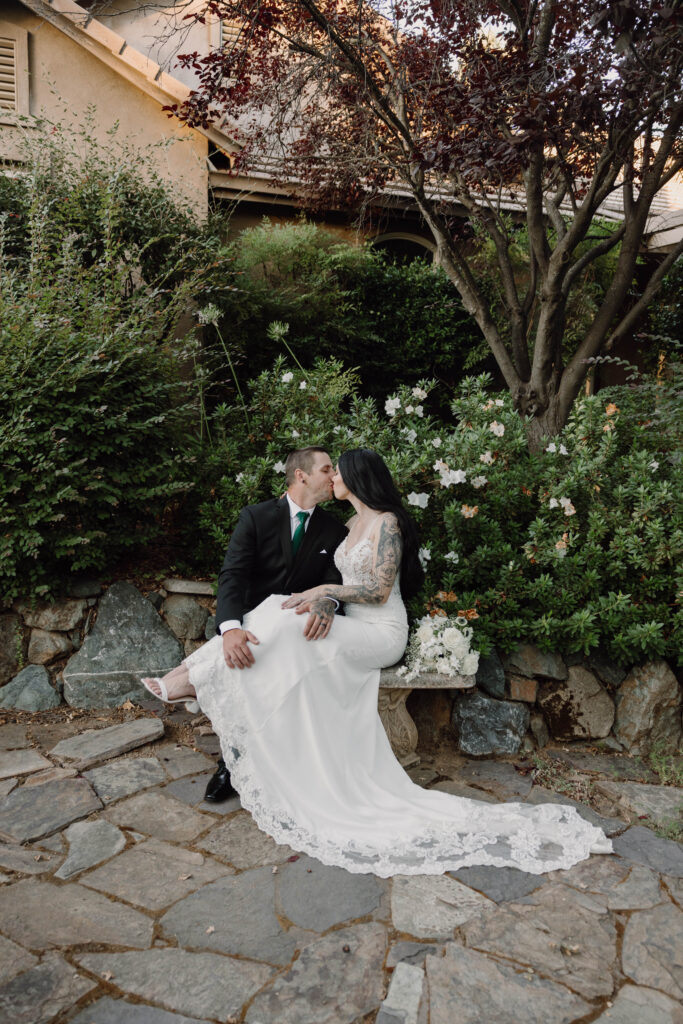 Intentional Wedding at Gold Hill Gardens