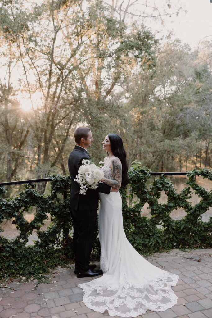 Intentional Wedding at Gold Hill Gardens