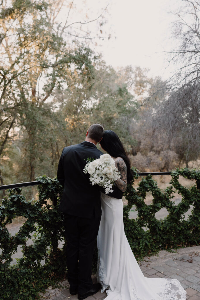 Intentional Wedding at Gold Hill Gardens