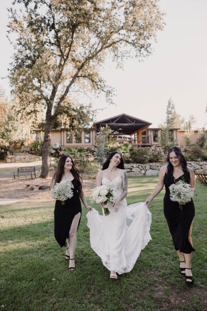 Intentional Wedding at Gold Hill Gardens